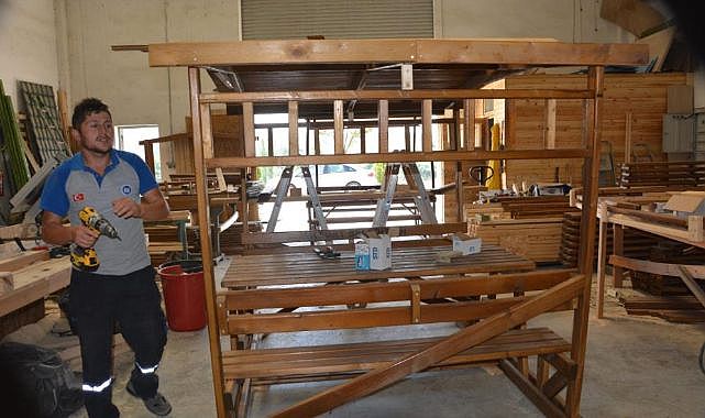 Akyurt Belediyesi Kendi İhtiyaçları Üretiyor