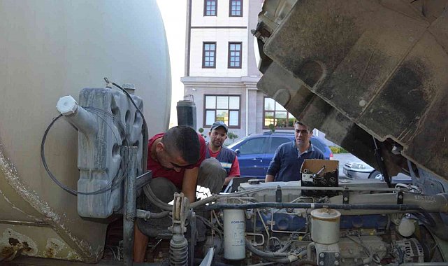 Akyurt Belediyesinde usta eller üretiyor