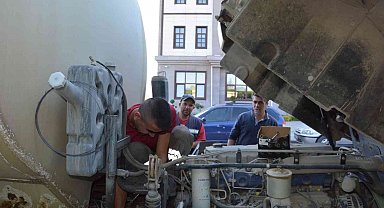 Akyurt Belediyesinde usta eller üretiyor