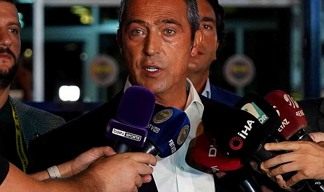 Ali Koç: "Biz bir şeyi kafaya koyduğumuz zaman kolay kolay başka kulüp o oyuncuyu bizden alamaz"