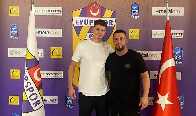 Almanya'dan Eyüpspor'a transfer oldu