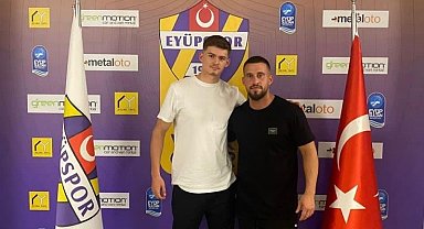 Almanya'dan Eyüpspor'a transfer oldu