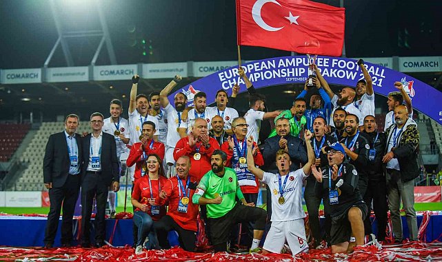Ampute Futbol Milli Takımı, Dünya Kupası'nda sahne alıyor