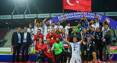 Ampute Futbol Milli Takımı, Dünya Kupası'nda sahne alıyor