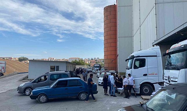 Ankara'da bir un fabrikası Cumhurbaşkanı Erdoğan'ın çağrısı üzerine 10 gün boyunca yarı fiyatına satış yaptı