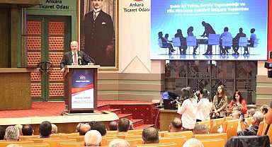 ATO Başkanı Baran servis aracı işletmecilerinin istişare toplantısına katıldı
