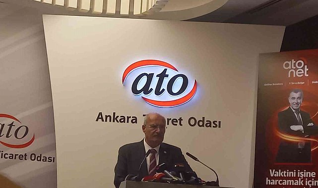ATO tarafından geliştirilen 'ATONET' uygulaması tanıtıldı