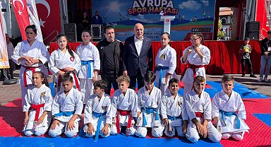 Avrupa Spor Haftası etkinlikleri Ankara'da gerçekleştirildi