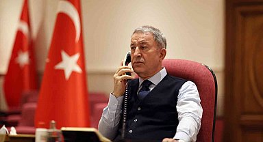 Bakan Akar, Ukrayna Altyapı Bakanı Kubrakov ile görüştü