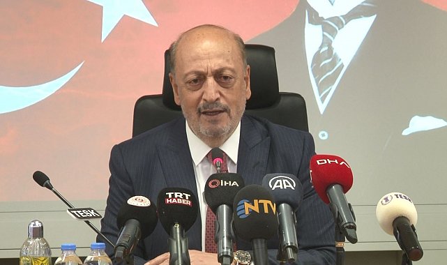 Bakan Bilgin: "Asgari ücrete temmuzda zam yaptık, aralık geliyor o zamanda da yapacağız"
