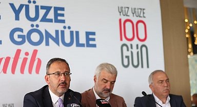 Bakan Kasapoğlu Fatih'te vatandaşlarla bir araya geldi