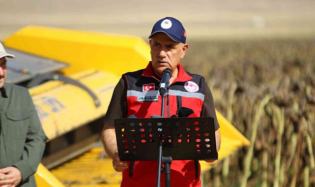 Bakan Kirişci: "Muhalefet 'bu ülke üretmiyor' diyor o zaman bu kadar üretimi yapan kim"