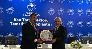 Bakan Kirişci, TÜDKİYEB Genel Başkanı Çelik ile bir araya geldi