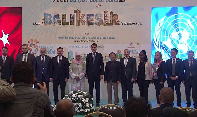 Bakan Kurum: "Krizlerle mücadele için daha çok işbirliğine ve dayanışmaya ihtiyacımız var"