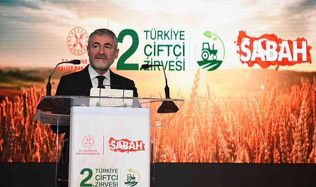Bakan Nebati: "Tarım ürünleri ihracatı 7,6 milyar dolar ile rekor kırdı"