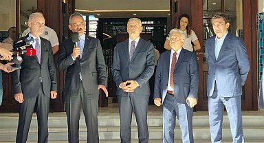 Bakan Özer, Tarihi Liman Han'ın açılışına katıldı