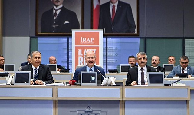 Bakan Soylu: "Bizim zihnimizin arkasında büyük İstanbul depremi var, bütün hazırlığımız buna göredir"