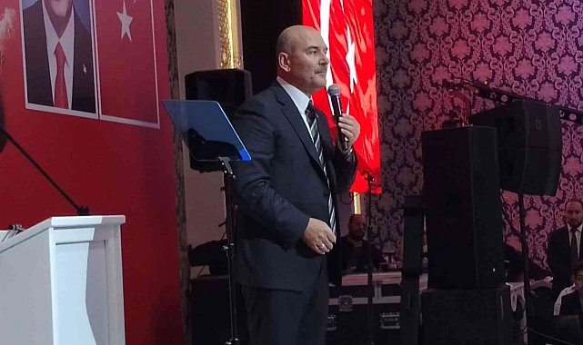Bakan Soylu: "Türk siyaseti PKK esaretinin altında inim inim inlemektedir"