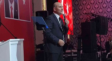 Bakan Soylu: "Türk siyaseti PKK esaretinin altında inim inim inlemektedir"
