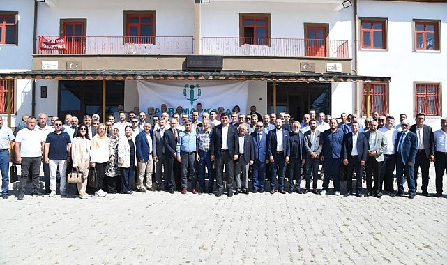 Başkan Oğuz, Kahramankazanlı yönetici ve bürokratlarla bir araya geldi