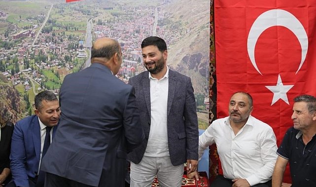 Başkan Öztekin hemşehrileriyle bir araya geldi