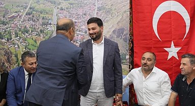 Başkan Öztekin hemşehrileriyle bir araya geldi