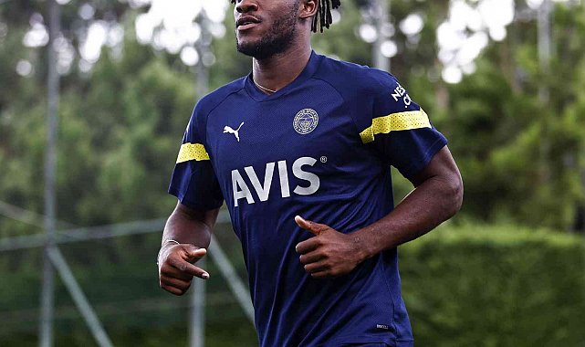 Batshuayi, özel program dahilinde çalıştı