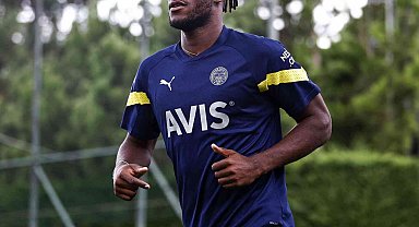 Batshuayi, özel program dahilinde çalıştı