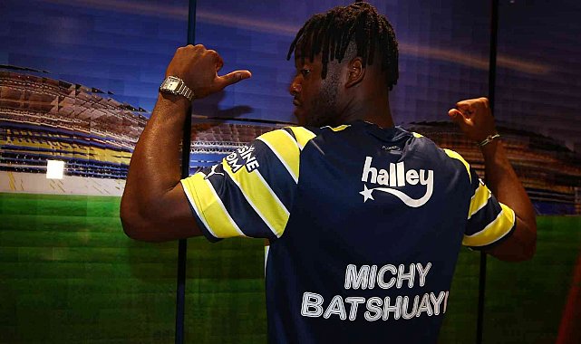 Batshuayi, resmen Fenerbahçe'de