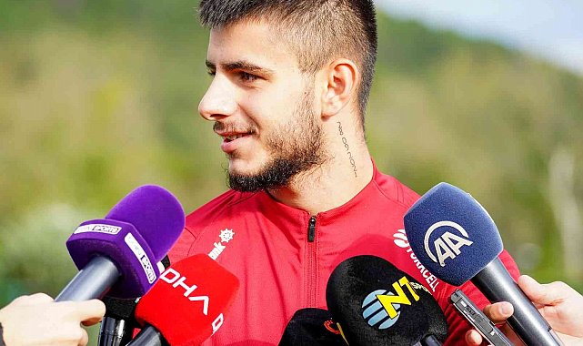 Berkay Vardar: "Hedefim A Milli Takımı forması giyip, ailemi gururlandırmak"