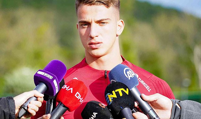 Bertuğ Özgür Yıldırım: "A Milli Takım için elimizden geleni yapıyoruz"