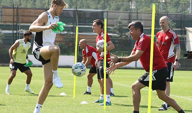 Beşiktaş, Ankaragücü maçı hazırlıklarına devam etti