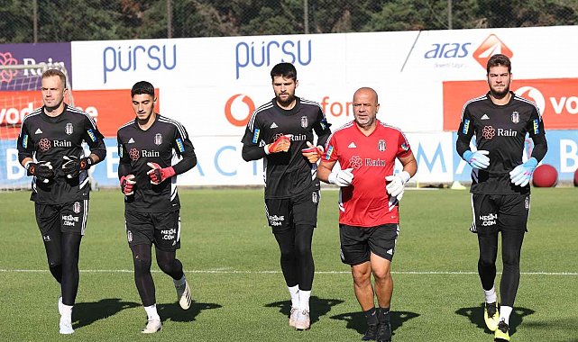 Beşiktaş, Başakşehir maçı hazırlıklarına başladı