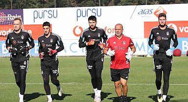 Beşiktaş, Başakşehir maçı hazırlıklarına başladı