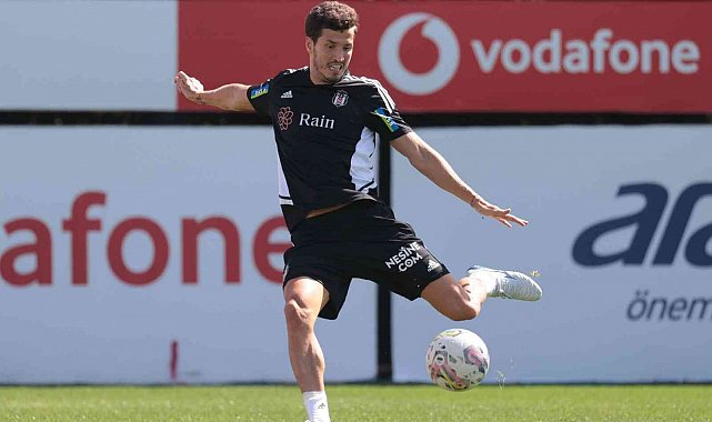 Beşiktaş, İstanbulspor maçı hazırlıklarını sürdürdü