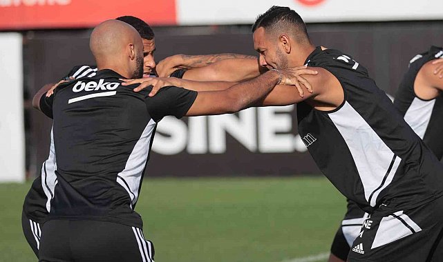 Beşiktaş, İstanbulspor maçı hazırlıklarını tamamladı