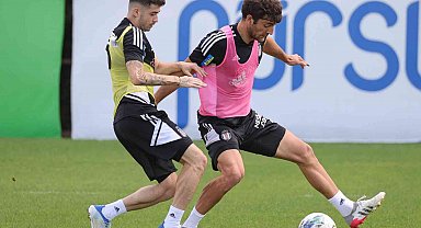 Beşiktaş, kondisyon ve taktik çalıştı