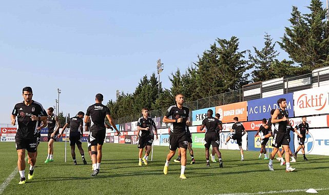 Beşiktaş, Medipol Başakşehir maçı hazırlıklarını tamamladı