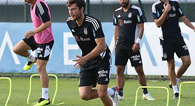 Beşiktaş, MKE Ankaragücü maçı hazırlıklarını sürdürdü