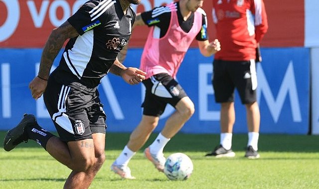 Beşiktaş'ta, Fenerbahçe maçı hazırlıkları devam etti