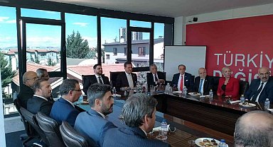 BTP Genel Başkanı Baş'tan TDP Genel Başkanı Sarıgül'e ziyaret
