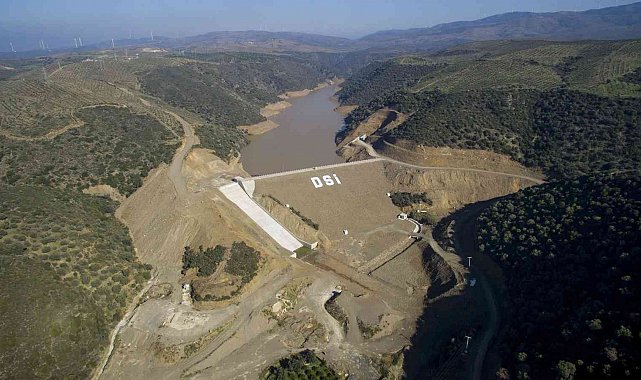 Çeşme'nin içme suyu problemi tarih oluyor