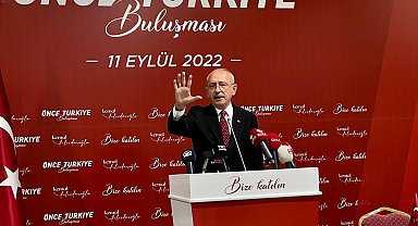 CHP Lideri Kılıçdaroğlu: "Siyasi bağımsızlık tapu senedi Lozan'dır"