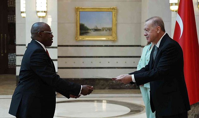 Cumhurbaşkanı Erdoğan, Kenya Büyükelçisi Boiyo'yu kabul etti