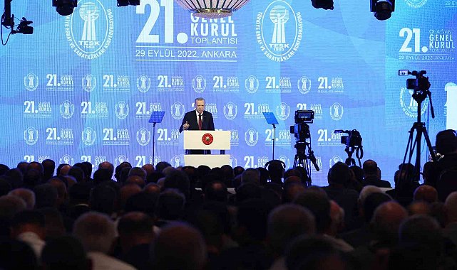 Cumhurbaşkanı Erdoğan: "En büyük düşmanım faizdir"