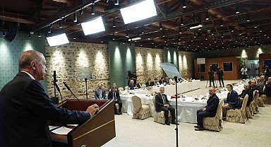Cumhurbaşkanı Erdoğan "Enflasyonu hızla düşürebilme kabiliyetine sahibiz"