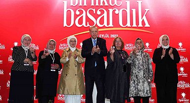 Cumhurbaşkanı Erdoğan: "İki kadın kendilerini batıl davanız için feda etti"