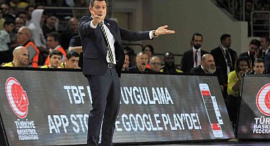 Cumhurbaşkanlığı Kupası'nda Fenerbahçe Başantrenörü İtudis'in çıldırdığı anlar