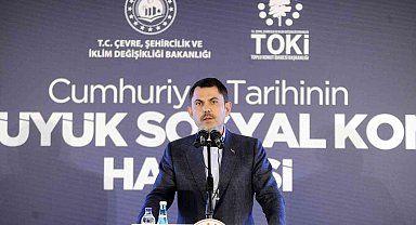 Cumhuriyet tarihinin en büyük sosyal konut hamlesine başvuru yağmuru