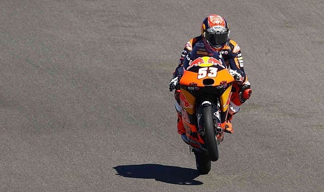Deniz Öncü, Red Bull KTM Ajo takımıyla anlaştı